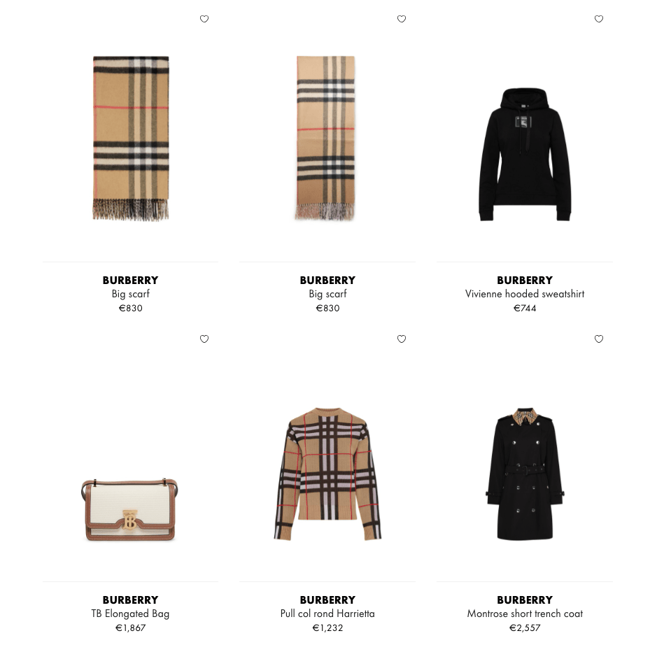 法國電商24s 7折閃促!Bottega Venata, Burberry, Loewe 專櫃6折起(隨時結束) - 第23張圖 法國電商24s 7折閃促!Bottega Venata, Burberry, Loewe 專櫃6折起(隨時結束)