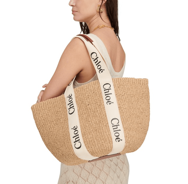 24S雙十一加碼again低至6折，CHLOE mini tote 低至38折、小籃子經典米色低至56折。