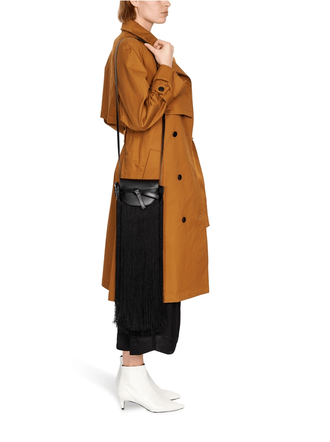 Loewe Mini Gate『1年漲1萬、日本買現省1萬7』2023 最新 Loewe Gate Mini 焦糖棕開箱！