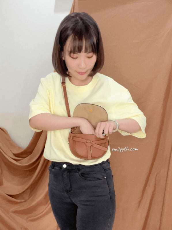 Loewe Mini Gate『1年漲1萬、日本買現省1萬7』2023 最新 Loewe Gate Mini 焦糖棕開箱！