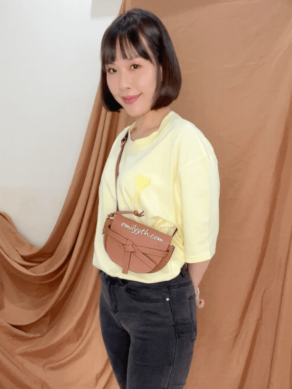 Loewe Mini Gate『1年漲1萬、日本買現省1萬7』2023 最新 Loewe Gate Mini 焦糖棕開箱！