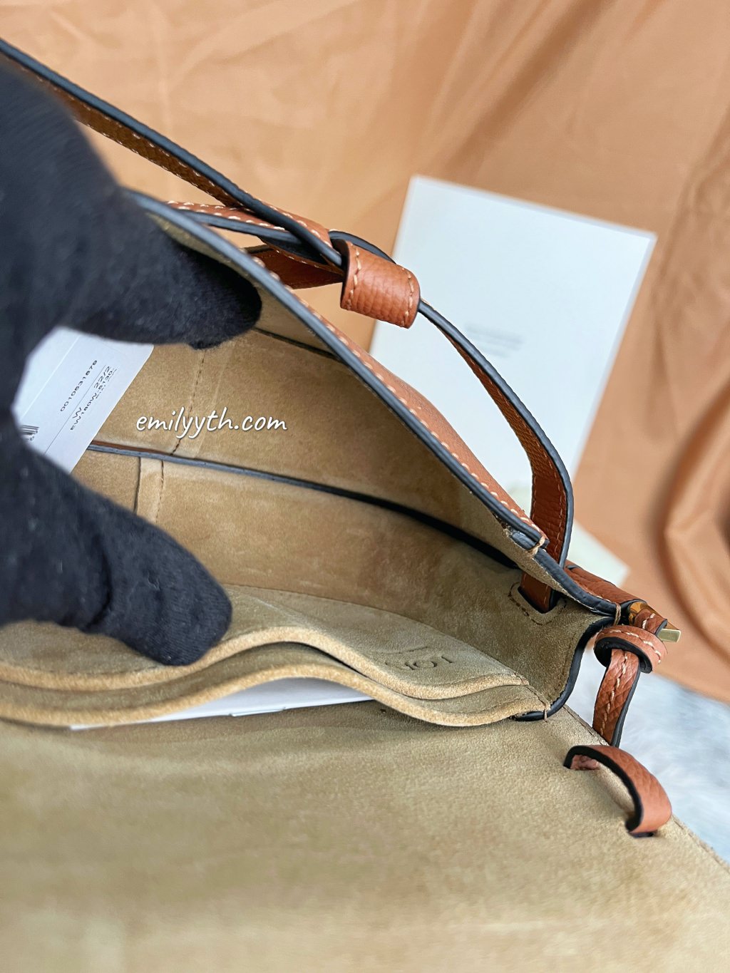 Loewe Mini Gate『1年漲1萬、日本買現省1萬7』2023 最新 Loewe Gate Mini 焦糖棕開箱！