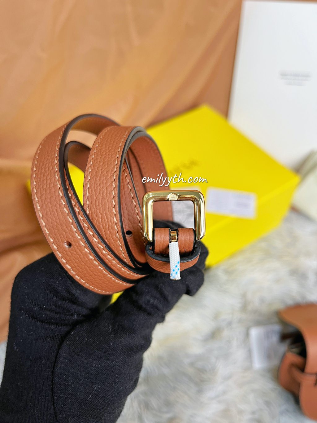 Loewe Mini Gate『1年漲1萬、日本買現省1萬7』2023 最新 Loewe Gate Mini 焦糖棕開箱！