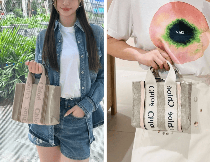 2023 24S 雙11購物節滿額 7 折，CHLOÉ 迷你托特包台幣一萬八、中號帆布袋台幣兩萬五（11/16結束）