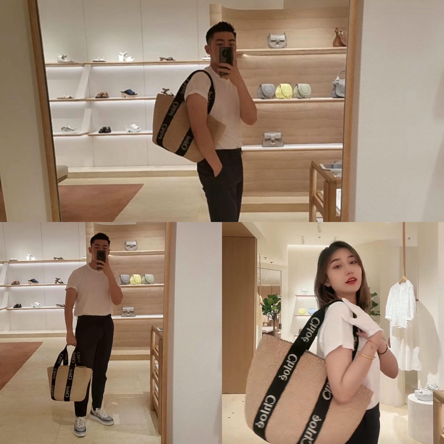 2023 24S 雙11購物節滿額 7 折，CHLOÉ 迷你托特包台幣一萬八、中號帆布袋台幣兩萬五（11/16結束）