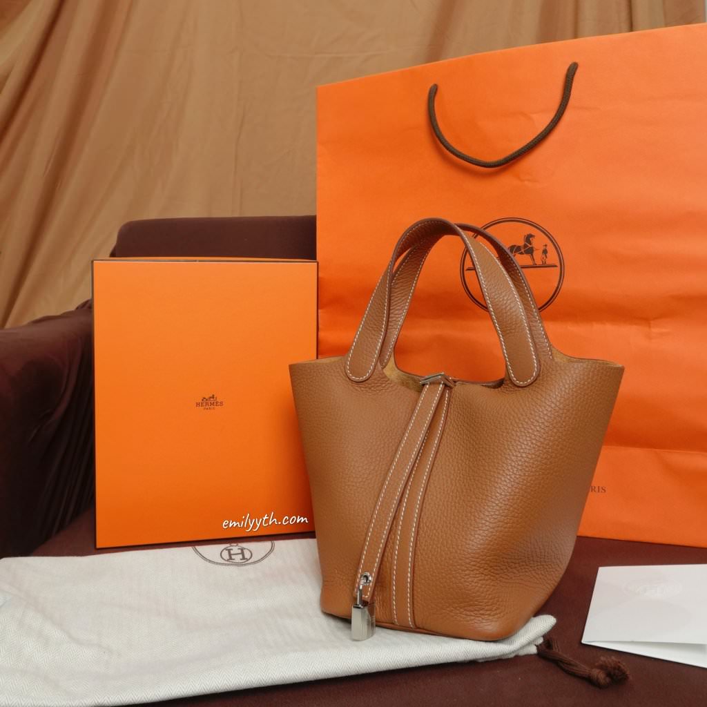 Hermès Picotin 18 愛馬仕菜籃子開箱!2023 Picotin 18 最新價格?最新紫外線燈辨真偽?配貨金額? - 第1張圖 Hermès Picotin 18 愛馬仕菜籃子開箱!2023 Picotin 18 最新價格?最新紫外線燈辨真偽?配貨金額?