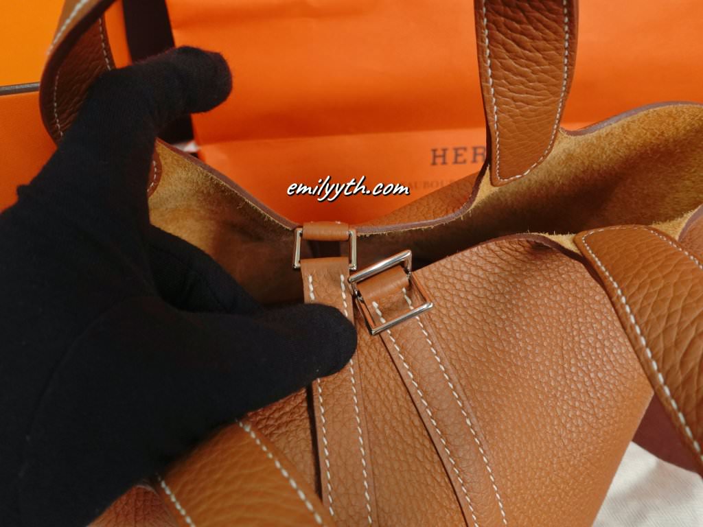 Hermès Picotin 18 愛馬仕菜籃子開箱!2023 Picotin 18 最新價格?最新紫外線燈辨真偽?配貨金額? - 第15張圖 Hermès Picotin 18 愛馬仕菜籃子開箱!2023 Picotin 18 最新價格?最新紫外線燈辨真偽?配貨金額?