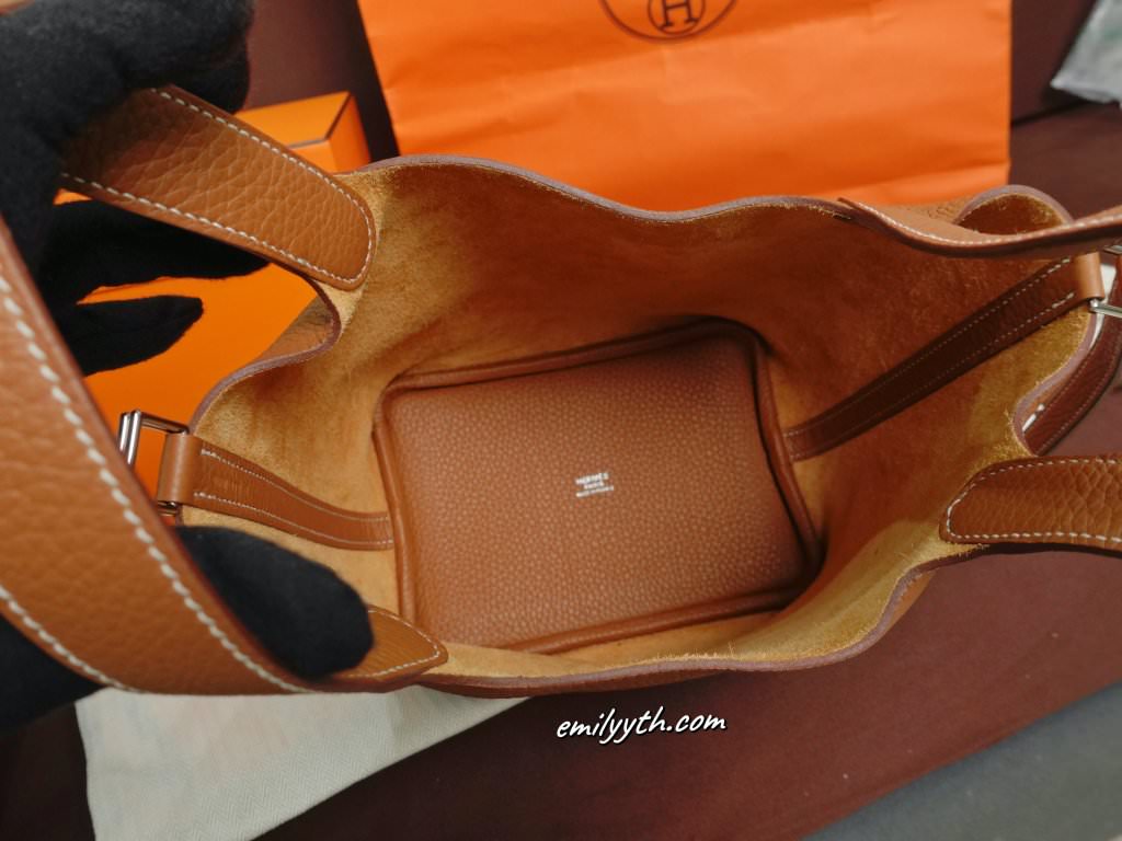 Hermès Picotin 18 愛馬仕菜籃子開箱!2023 Picotin 18 最新價格?最新紫外線燈辨真偽?配貨金額? - 第18張圖 Hermès Picotin 18 愛馬仕菜籃子開箱!2023 Picotin 18 最新價格?最新紫外線燈辨真偽?配貨金額?