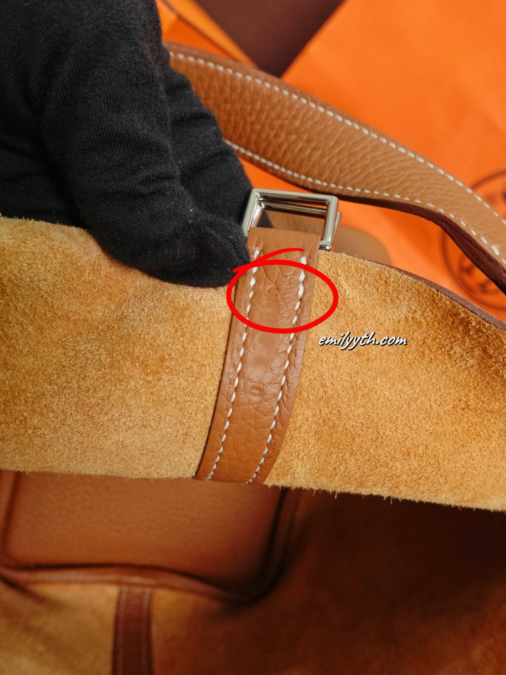 Hermès Picotin 18 愛馬仕菜籃子開箱!2023 Picotin 18 最新價格?最新紫外線燈辨真偽?配貨金額? - 第13張圖 Hermès Picotin 18 愛馬仕菜籃子開箱!2023 Picotin 18 最新價格?最新紫外線燈辨真偽?配貨金額?