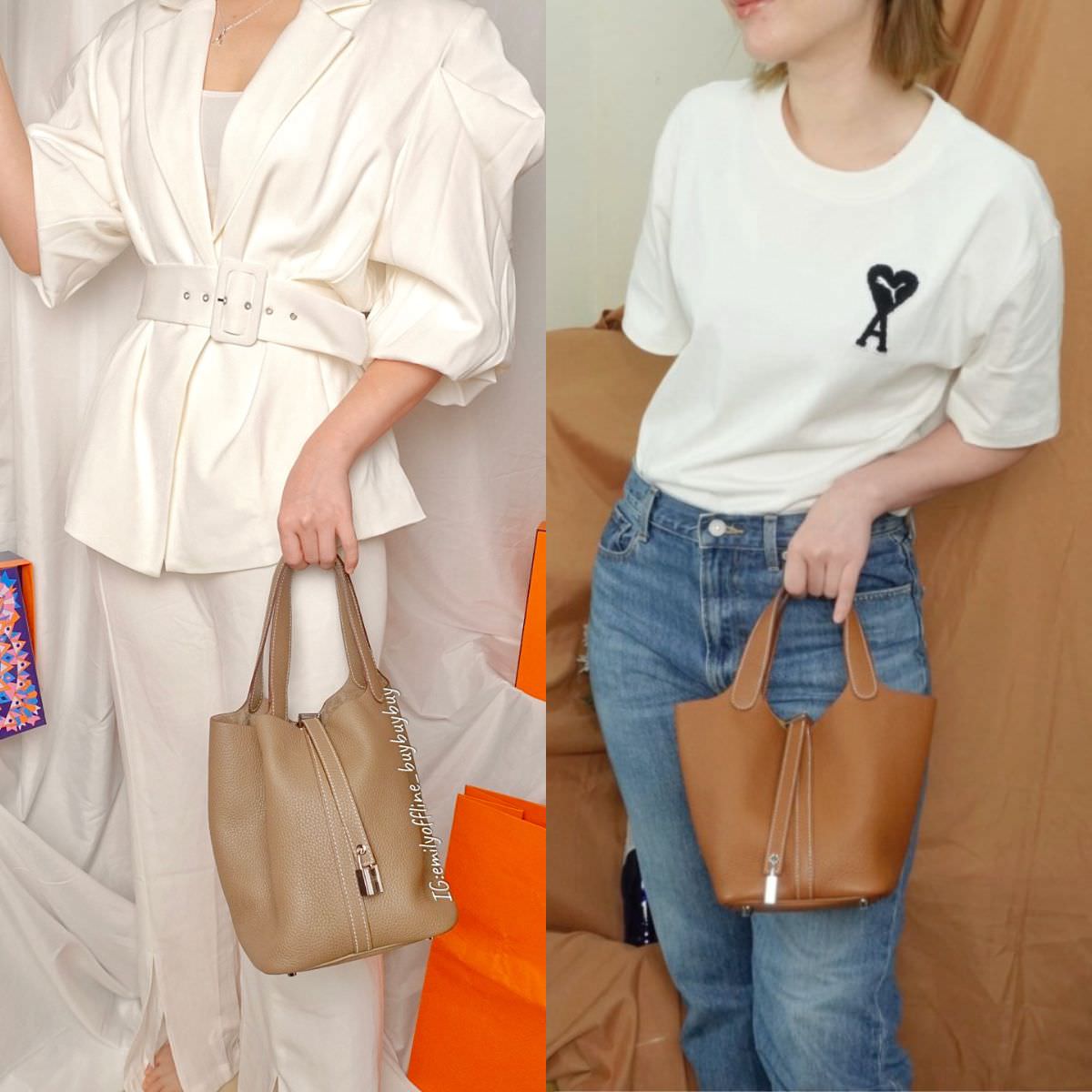 Hermès Picotin 18 愛馬仕菜籃子開箱!2023 Picotin 18 最新價格?最新紫外線燈辨真偽?配貨金額? - 第5張圖 Hermès Picotin 18 愛馬仕菜籃子開箱!2023 Picotin 18 最新價格?最新紫外線燈辨真偽?配貨金額?