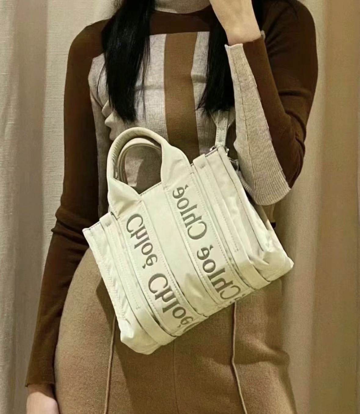 法國電商24S正價品快閃滿額76折！CHLOÉ  Woody 托特包全系列都打折（2/25 7:59AM結束）