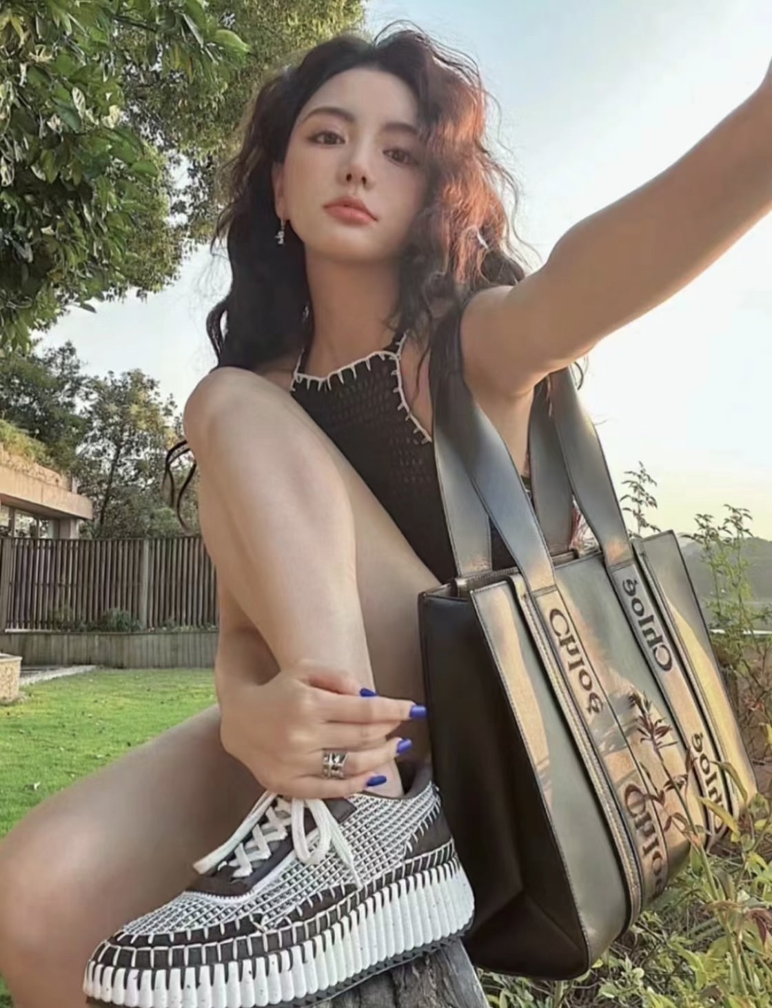 24S雙十一加碼again低至6折，CHLOE mini tote 低至38折、小籃子經典米色低至56折。
