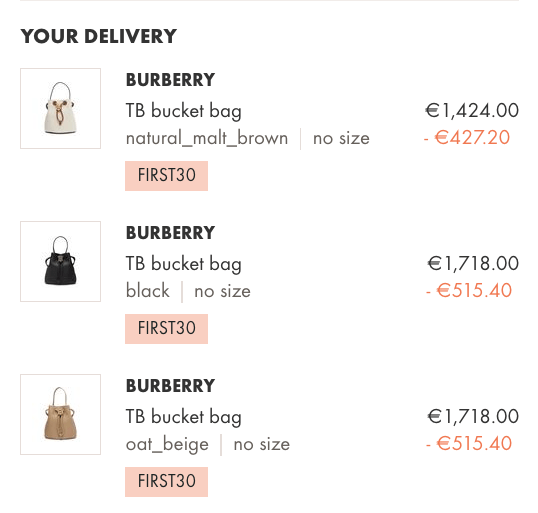 24S 私密折扣限時 7 折，CELINE, Moncler, Loewe, BV, BURBERRY 都參加！