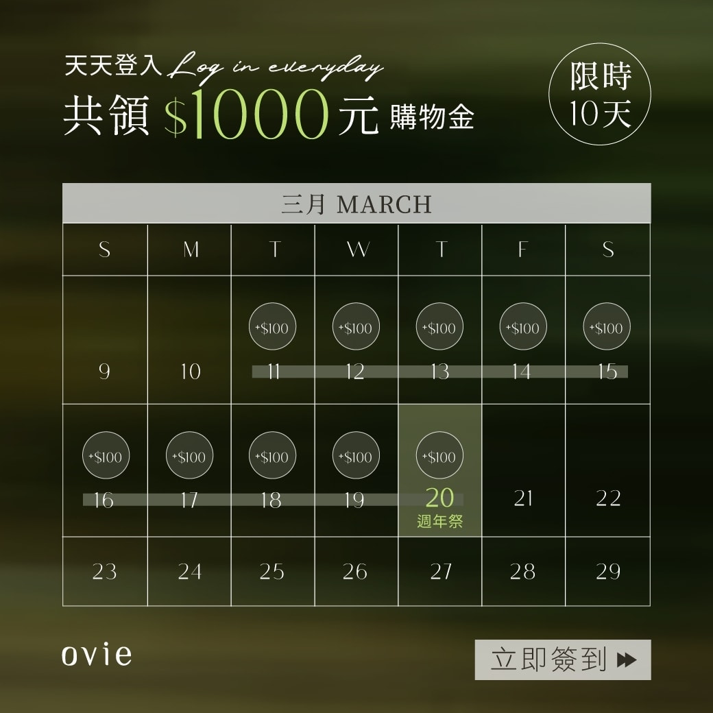 ovie週年祭狂省破萬，去背荳、長頭髮、控油蓬鬆洗沐品牌推薦，Dcard熱門ovie養髮液有效嗎？（優惠券代碼：emily123）