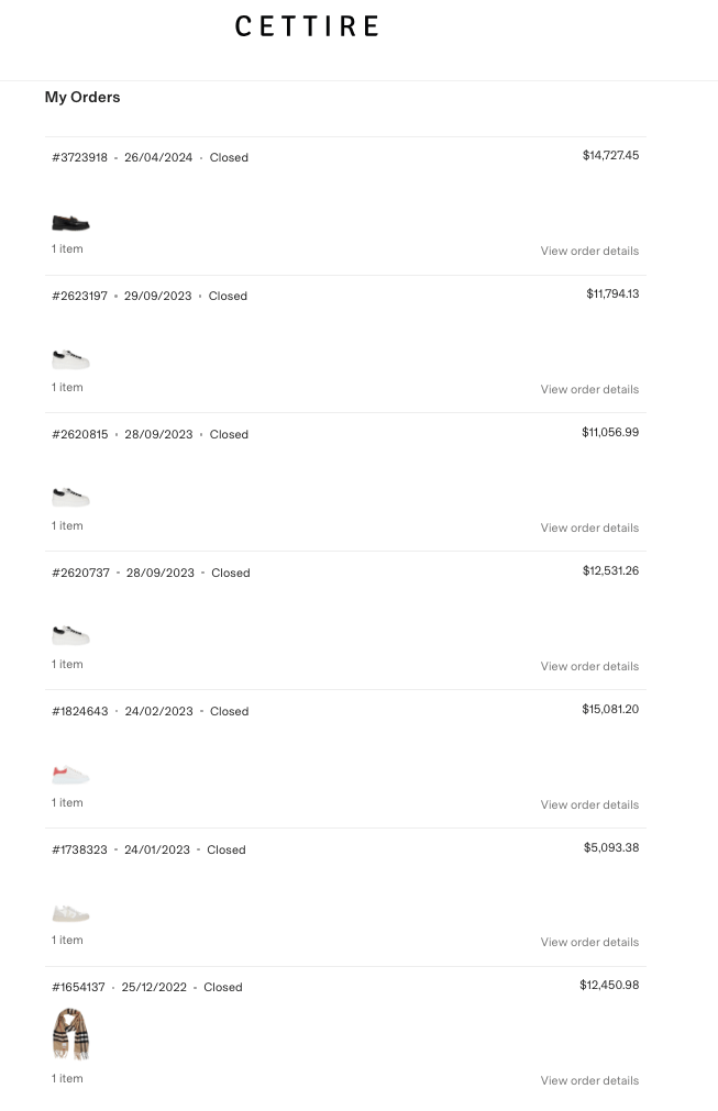 澳洲上市精品網購平台 Cettire 快閃9折回歸,Balenciaga, Tod’s, Loewe, Fendi,還有滿額會員限定Celine折扣! - 第2張圖 澳洲上市精品網購平台 Cettire 快閃9折回歸,Balenciaga, Tod’s, Loewe, Fendi,還有滿額會員限定Celine折扣!