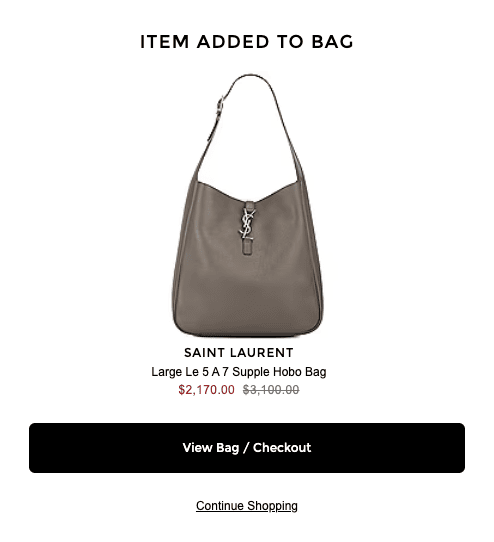 前所未有 YSL Saint Laurent 4折起！FWRD 史低價必衝！