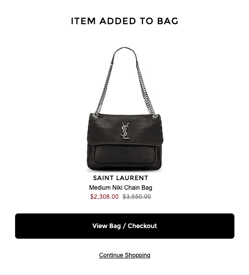 前所未有 YSL Saint Laurent 4折起！FWRD 史低價必衝！