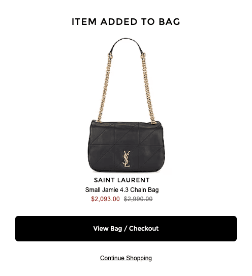 前所未有 YSL Saint Laurent 4折起！FWRD 史低價必衝！