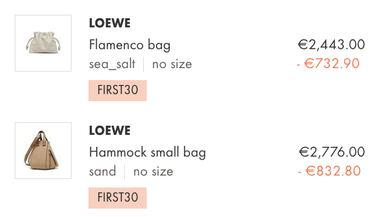 24S私密促銷~Loewe hammock 62折、Loewe Puzzle 67折… - 第3張圖 24S私密促銷~Loewe hammock 62折、Loewe Puzzle 67折…