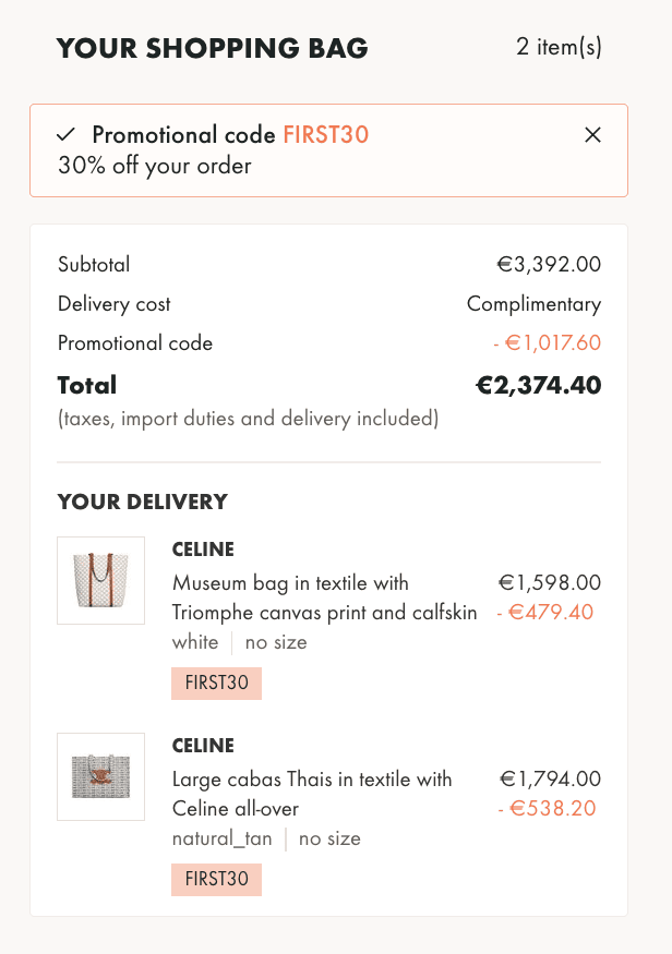 24S私密促銷~Loewe hammock 62折、Loewe Puzzle 67折… - 第45張圖 24S私密促銷~Loewe hammock 62折、Loewe Puzzle 67折…