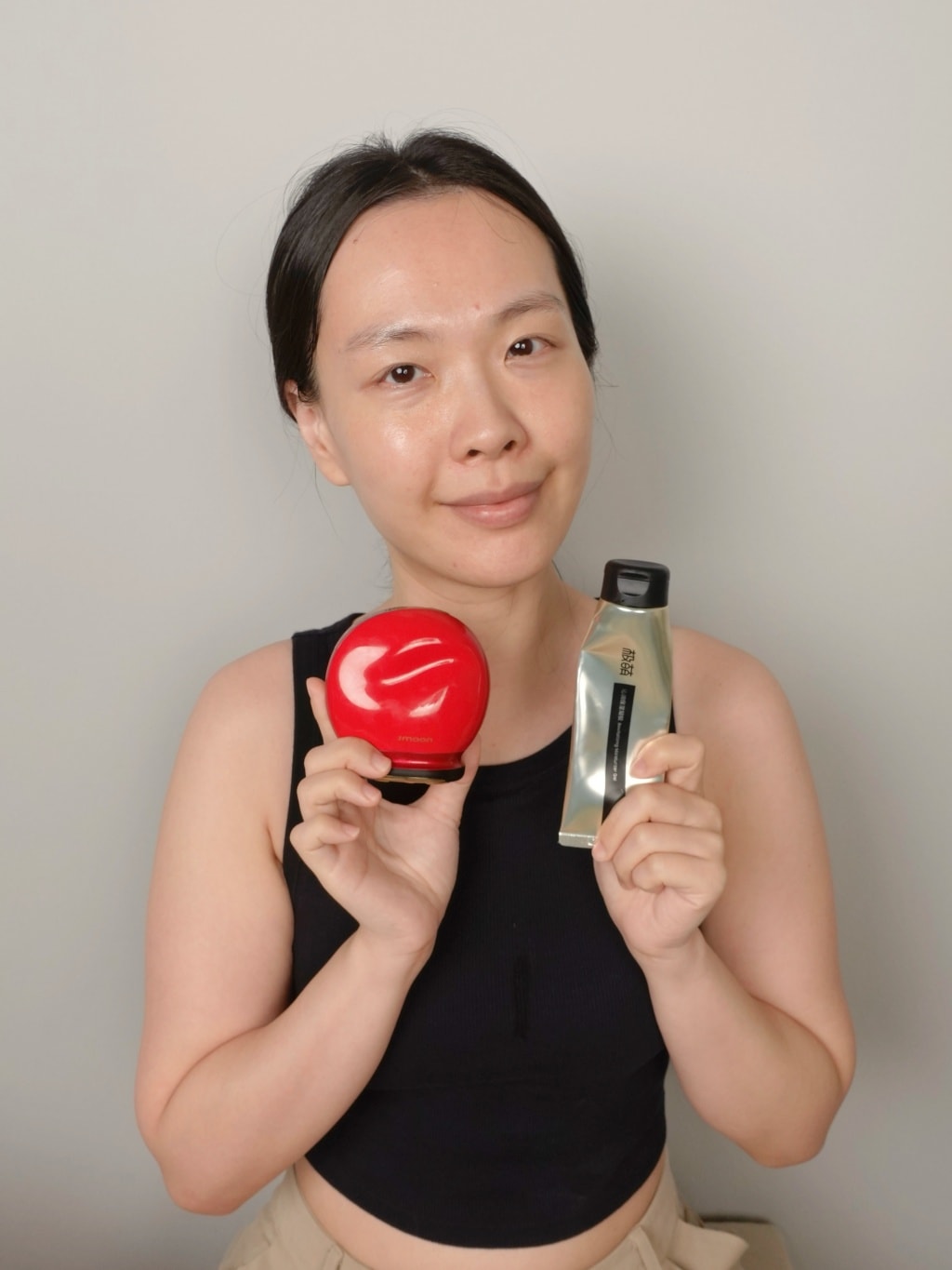極萌大熨斗美容儀評價？微電流美容儀有用嗎？終於找到醫美的平替方案！