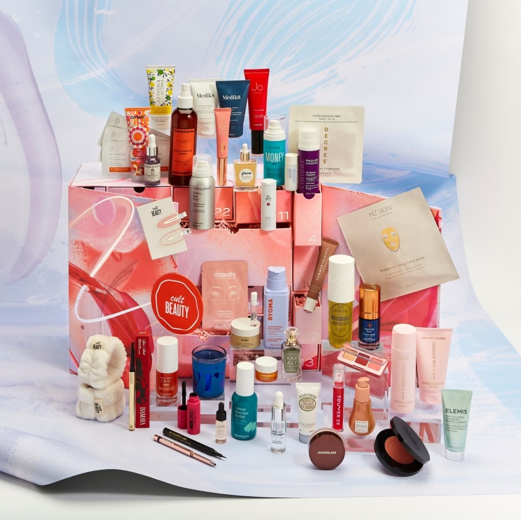2024 聖誕倒數禮盒懶人包，RéVive低至47折、蘭蔻Lancôme低至51折、赫蓮娜低至69折。