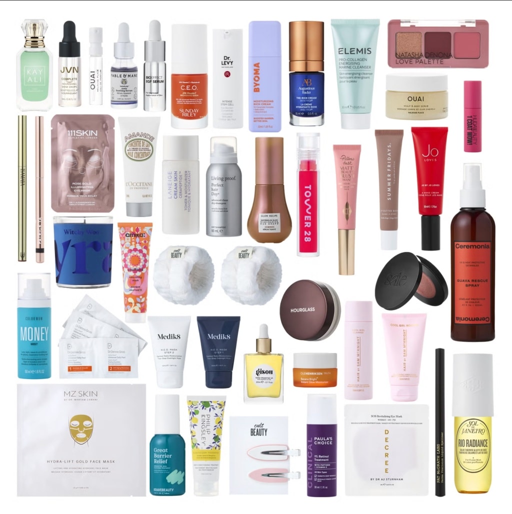 2024 聖誕倒數禮盒懶人包，RéVive低至47折、蘭蔻Lancôme低至51折、赫蓮娜低至69折。