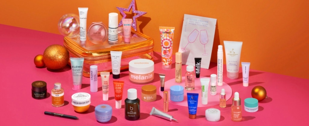 2024 聖誕倒數禮盒懶人包，RéVive低至47折、蘭蔻Lancôme低至51折、赫蓮娜低至69折。