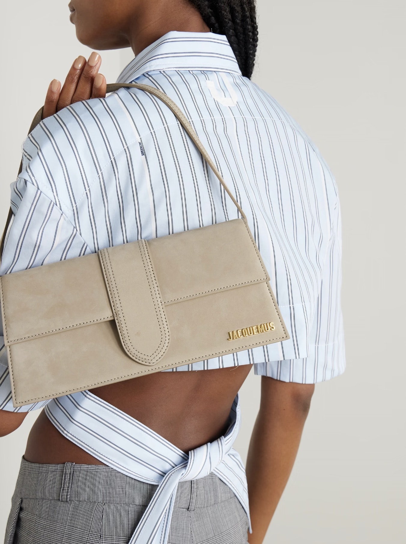 Net-A-Porter 雙11單身節 75折，英國凱特王妃愛牌DeMellier包、小眾品牌Jacquemus包、加拿大運動品牌Lululemon等都參加。