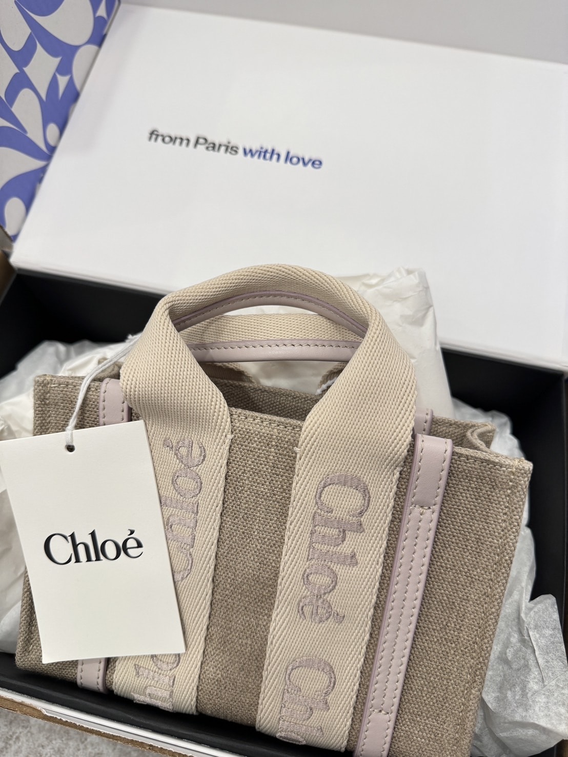 24S雙十一加碼again低至6折，CHLOE mini tote 低至38折、小籃子經典米色低至56折。