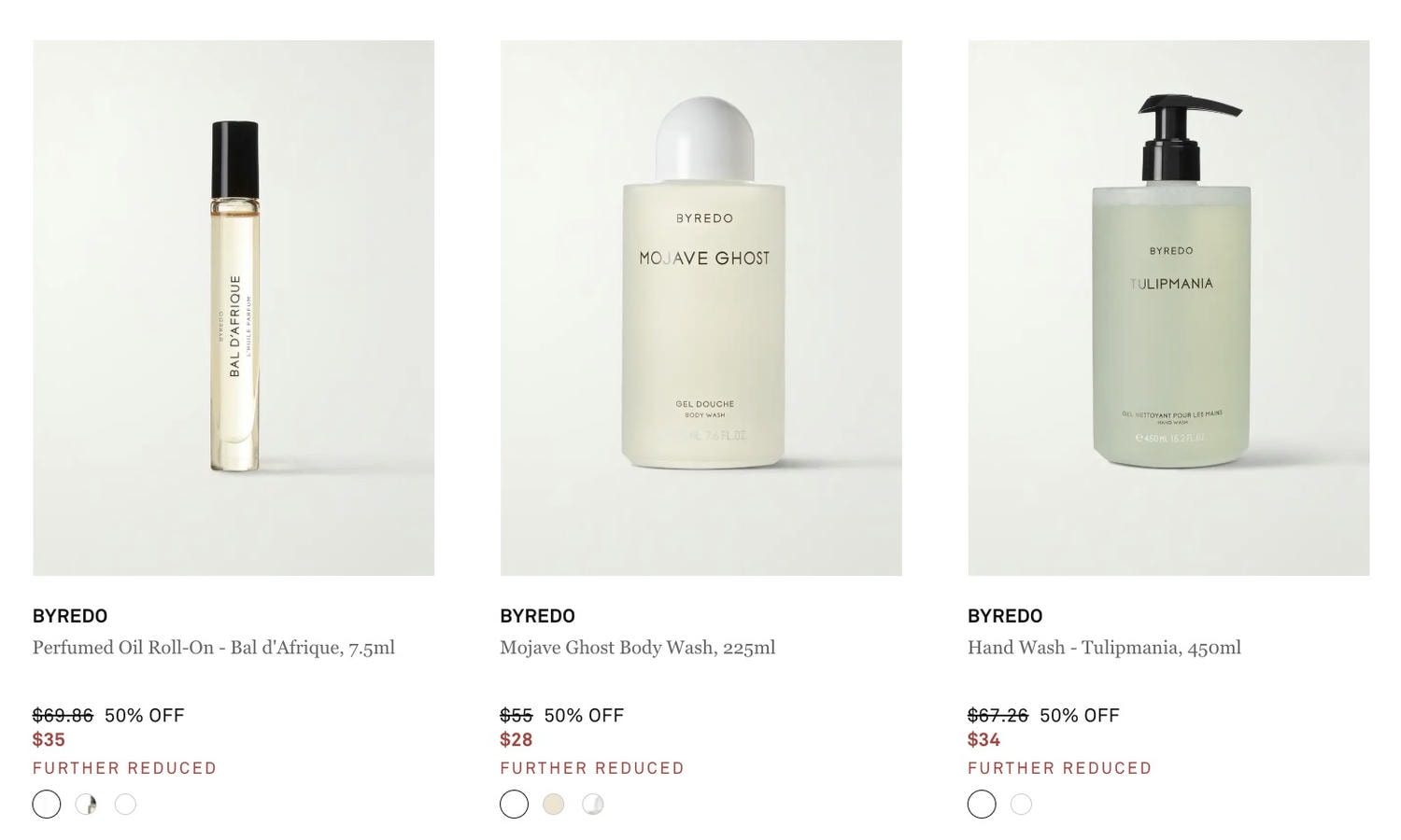 Net-A-Porter 新增大量單品低至4折！Toteme, LOEWE, BURBERRY…美妝品適合小額湊單