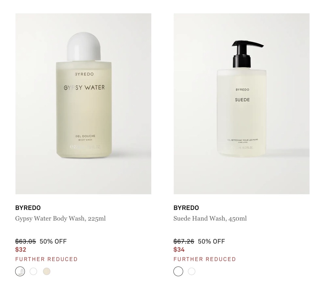 Net-A-Porter 新增大量單品低至4折！Toteme, LOEWE, BURBERRY…美妝品適合小額湊單