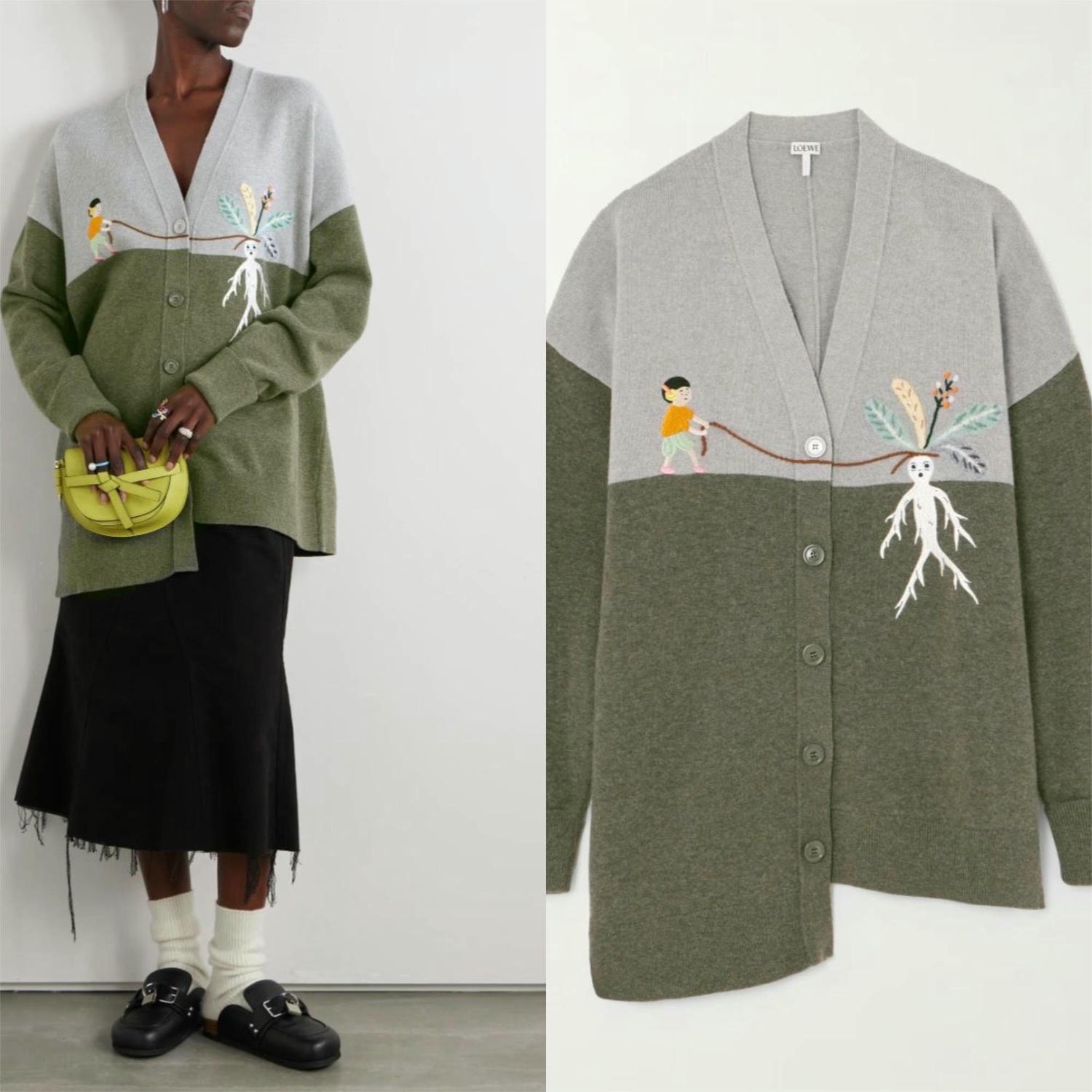 Net-A-Poter折上8折，Loewe服飾包款再降價！