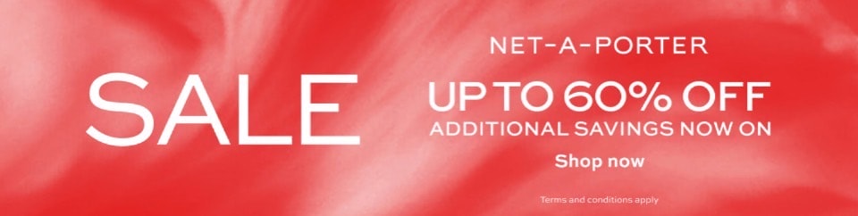 Net-A-Porter 新增大量單品低至4折！Toteme, LOEWE, BURBERRY…美妝品適合小額湊單