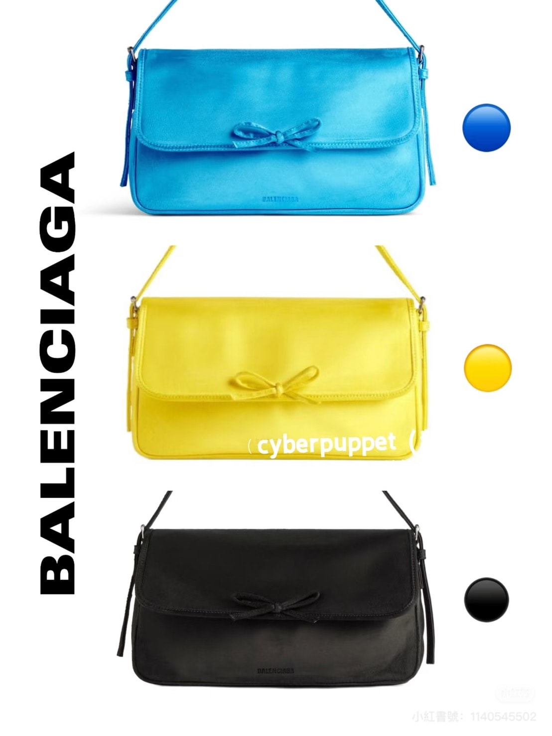 FWRD全站滿額7折1/6(一)21:00開始,Balenciaga 2024 秋冬新款折上折低至43折。 - 第18張圖 FWRD全站滿額7折1/6(一)21:00開始,Balenciaga 2024 秋冬新款折上折低至43折。
