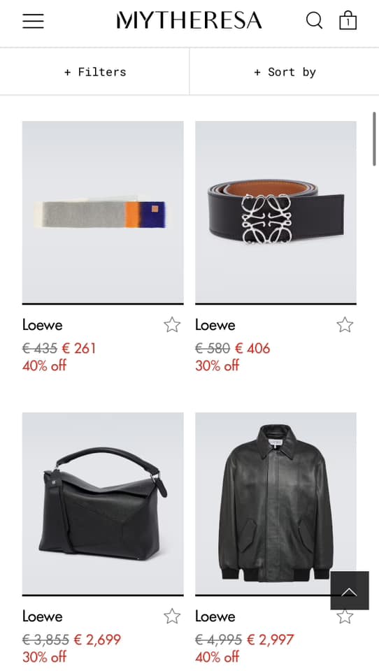 Loewe Puzzle  Edge 小號 Loewe Puzzle 手提包開箱分享，新舊版差別比較？不用飛出國也能買到超強退稅價？