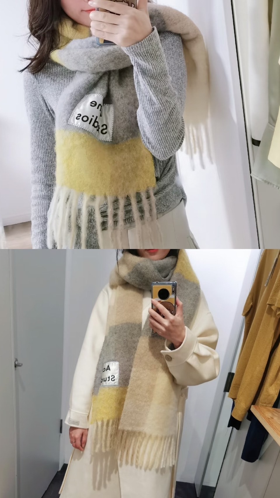 Cettire情人節限時95折閃促，Acne Studios 網紅打卡必備圍巾68折！