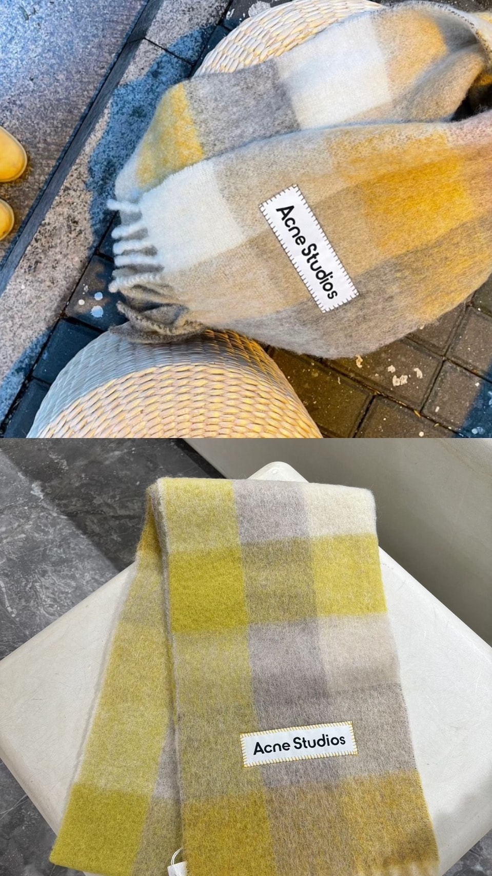 Cettire情人節限時95折閃促，Acne Studios 網紅打卡必備圍巾68折！