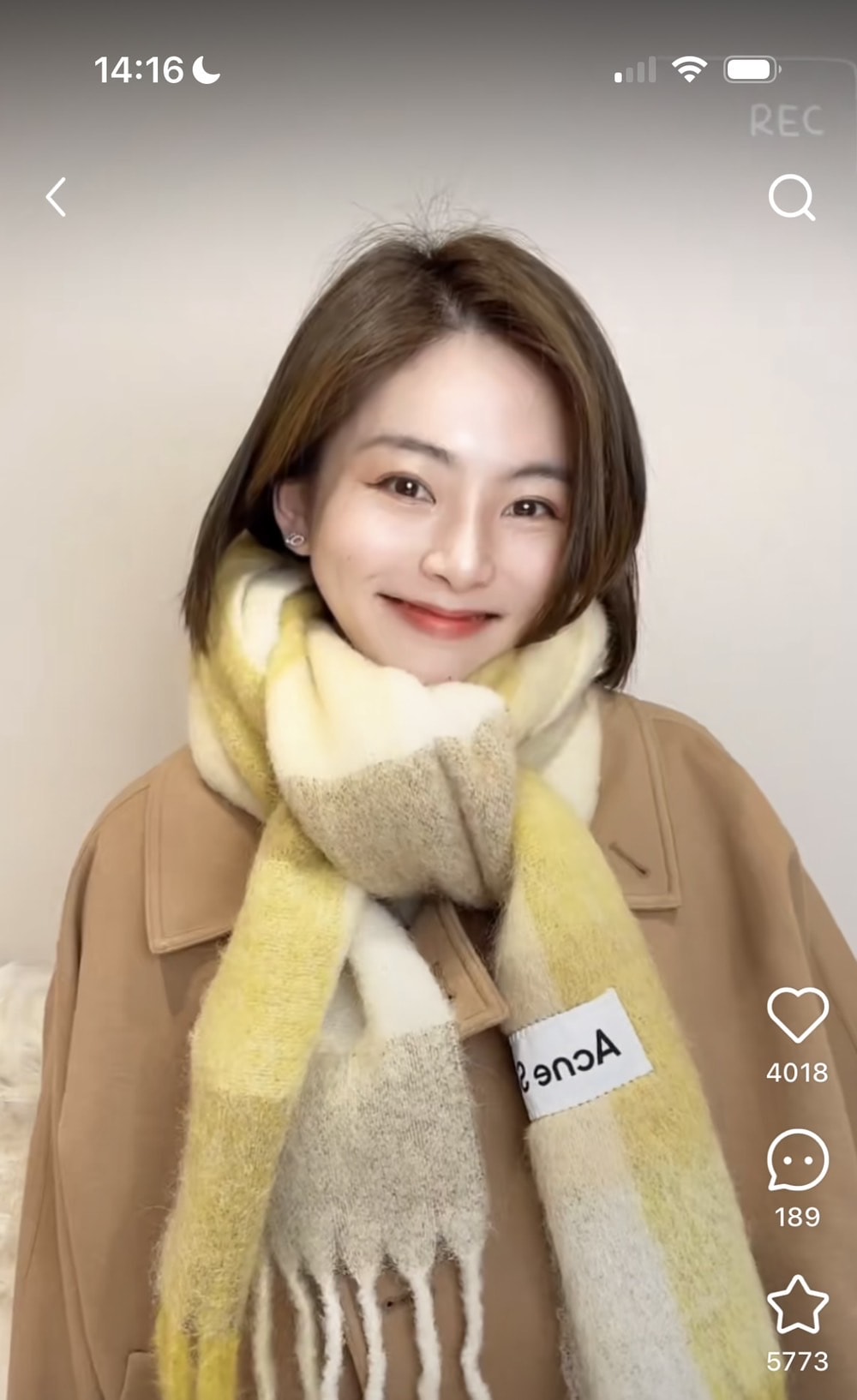 Cettire情人節限時95折閃促，Acne Studios 網紅打卡必備圍巾68折！