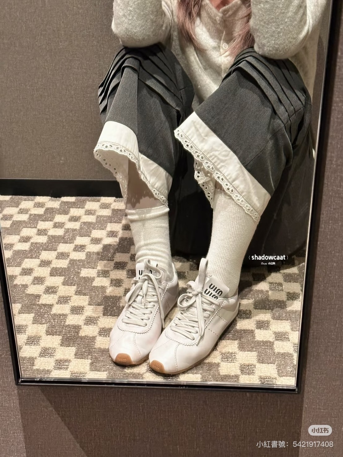 Totême 爆款水桶包6折、Chloé Woody小籃子5折、Acne Studios熱門圍巾71折、Burberry爆款圍巾66折、67折Miu miu休閒鞋… - 第31張圖 Totême 爆款水桶包6折、Chloé Woody小籃子5折、Acne Studios熱門圍巾71折、Burberry爆款圍巾66折、67折Miu miu休閒鞋…