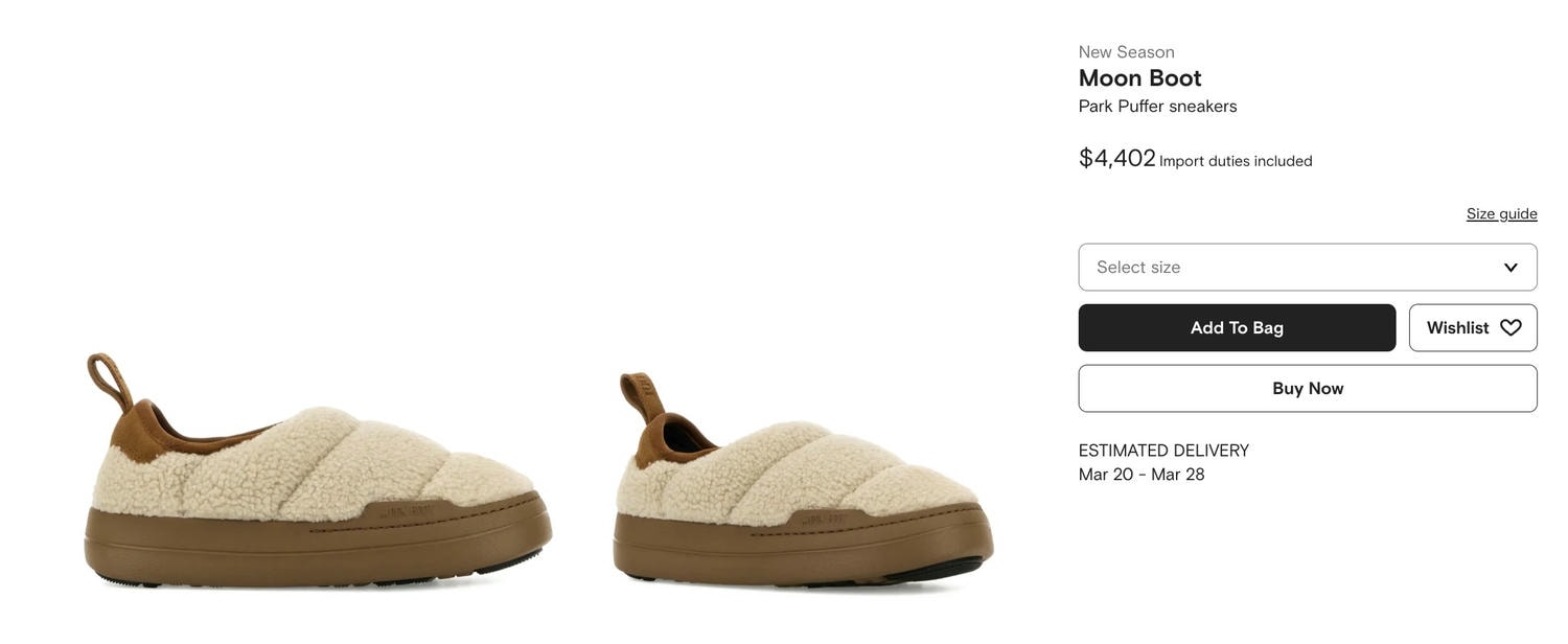 Farfetch 正價品8折，Longchamp 難得參加～