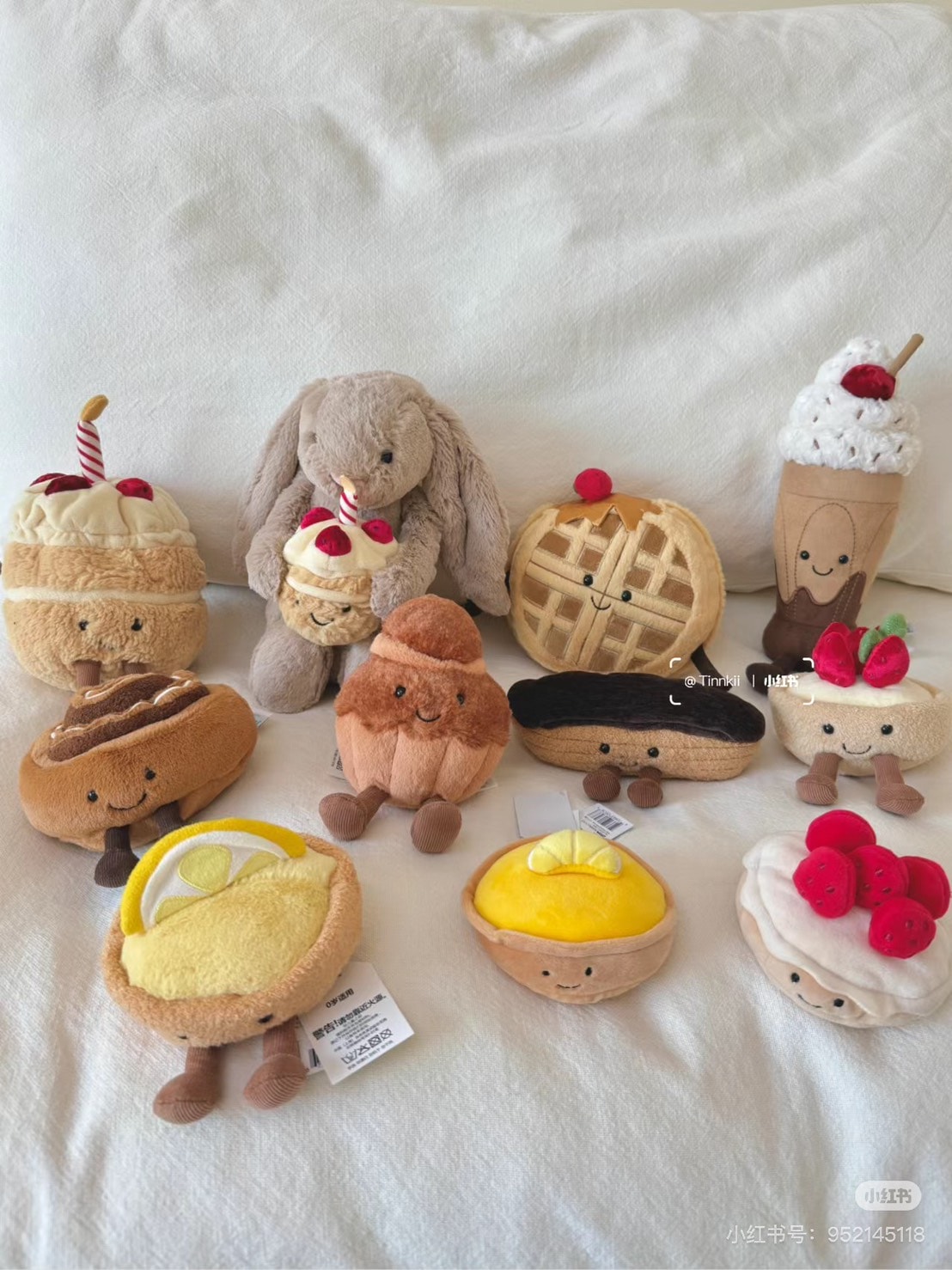 Harrods百貨Jellycat大補貨