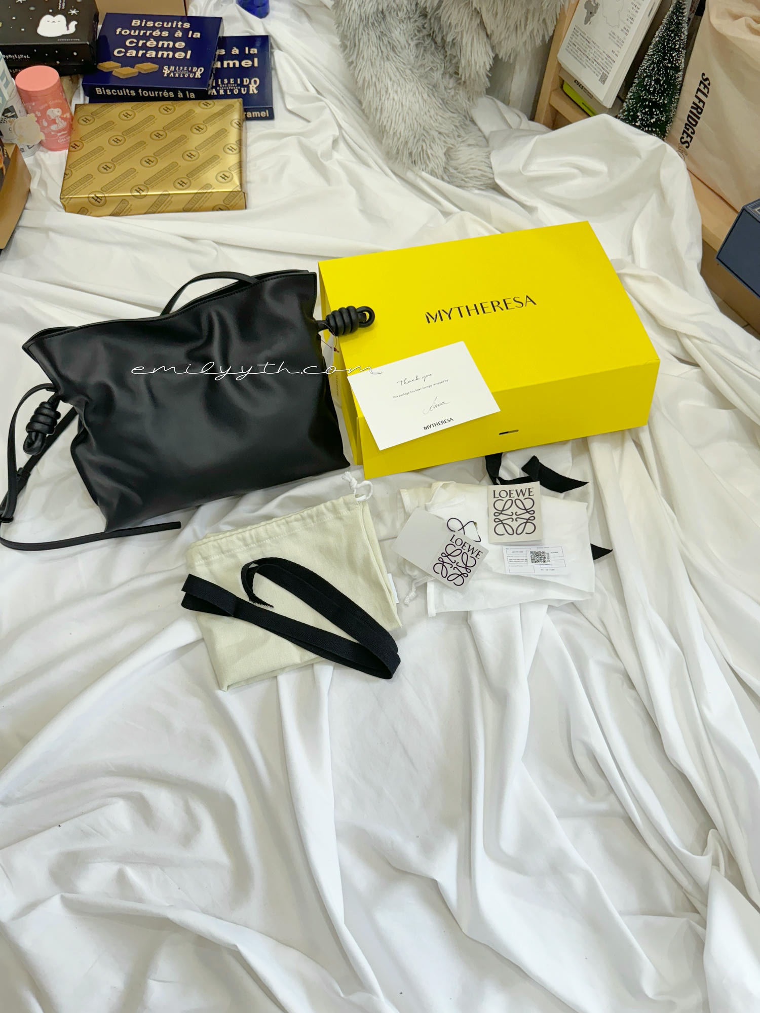 Loewe Flamenco 雲朵手拿包還推薦嗎？不出國、免代購專櫃65折入手！跟全新變奏款Purse差異？