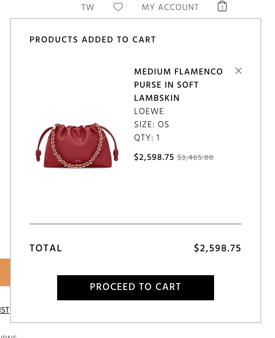 Loewe Flamenco 雲朵手拿包還推薦嗎？不出國、免代購專櫃65折入手！跟全新變奏款Purse差異？