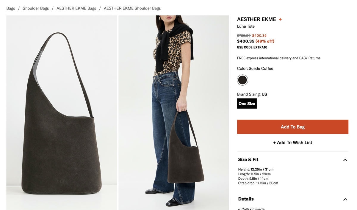 Shopbop 低至5折+限時額外9折（5/23下午三點結束）