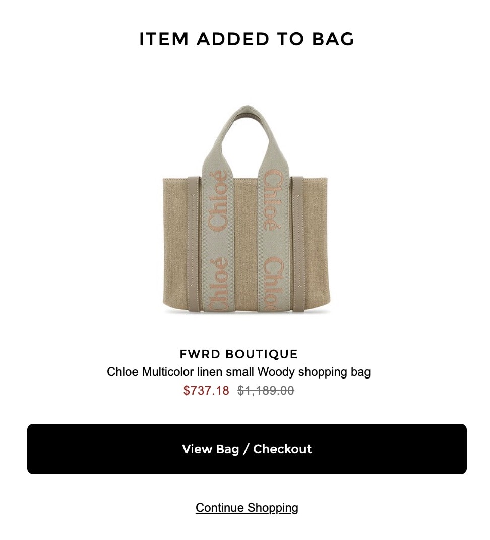 FWRD秘密折扣,LOEWE、CELINE、BALENCIAGA等大牌精選商品限時 3 折起! - 第18張圖 FWRD秘密折扣,LOEWE、CELINE、BALENCIAGA等大牌精選商品限時 3 折起!