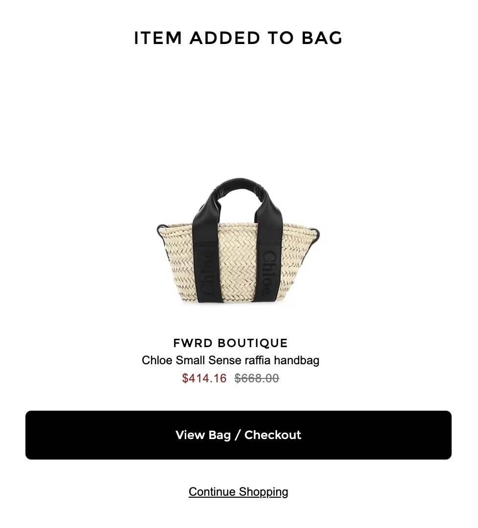 FWRD秘密折扣,LOEWE、CELINE、BALENCIAGA等大牌精選商品限時 3 折起! - 第10張圖 FWRD秘密折扣,LOEWE、CELINE、BALENCIAGA等大牌精選商品限時 3 折起!