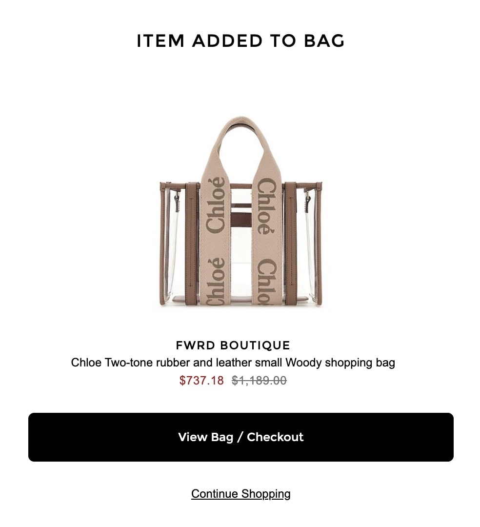 FWRD秘密折扣,LOEWE、CELINE、BALENCIAGA等大牌精選商品限時 3 折起! - 第16張圖 FWRD秘密折扣,LOEWE、CELINE、BALENCIAGA等大牌精選商品限時 3 折起!