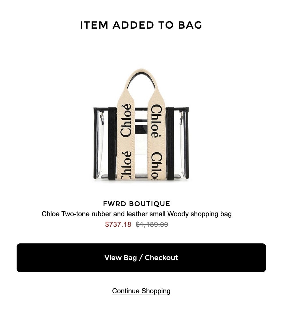 FWRD秘密折扣,LOEWE、CELINE、BALENCIAGA等大牌精選商品限時 3 折起! - 第17張圖 FWRD秘密折扣,LOEWE、CELINE、BALENCIAGA等大牌精選商品限時 3 折起!