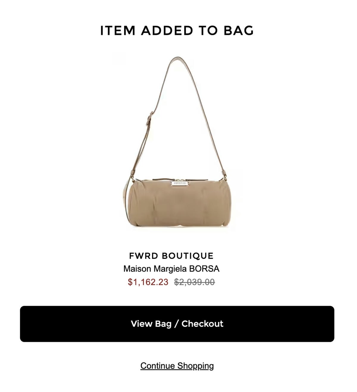 FWRD秘密折扣,LOEWE、CELINE、BALENCIAGA等大牌精選商品限時 3 折起! - 第20張圖 FWRD秘密折扣,LOEWE、CELINE、BALENCIAGA等大牌精選商品限時 3 折起!